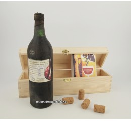 Burgund 1973 Minis in cutie lemn
